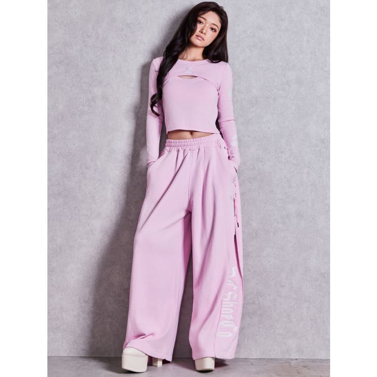 GYDA×DC FRONT OPEN LONG SLEEVEトップス | GYDA | 詳細画像17 