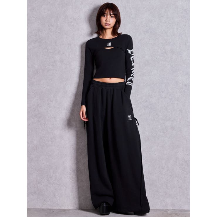 GYDA×DC FRONT OPEN LONG SLEEVEトップス | GYDA | 詳細画像22 