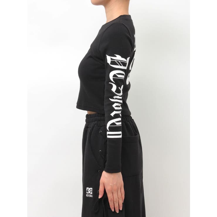 GYDA×DC FRONT OPEN LONG SLEEVEトップス | GYDA | 詳細画像28 