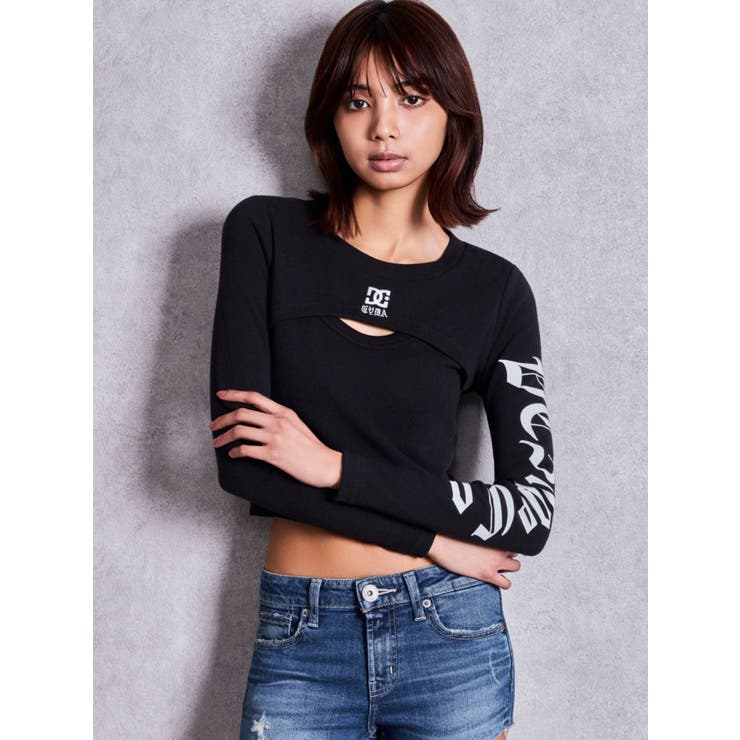 GYDA×DC FRONT OPEN LONG SLEEVEトップス | GYDA | 詳細画像8 