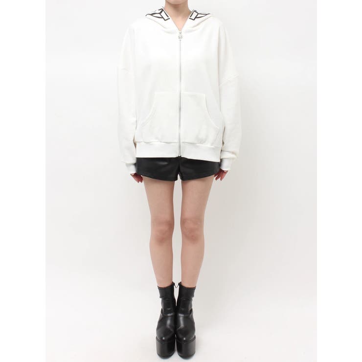 FULL FACE BUNNY ZIP UPパーカー | GYDA | 詳細画像23 