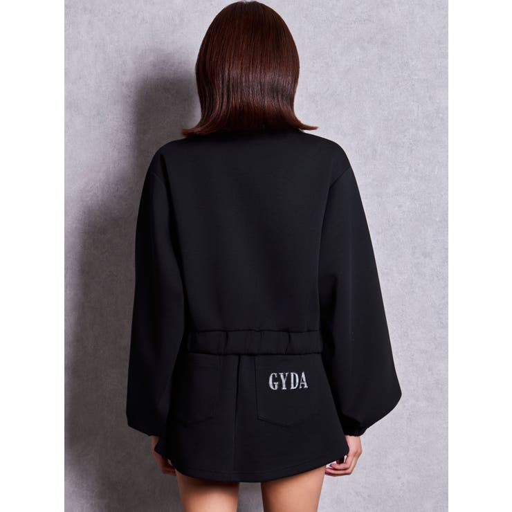 checkドッキングショートZIP UPトップス | GYDA | 詳細画像10 