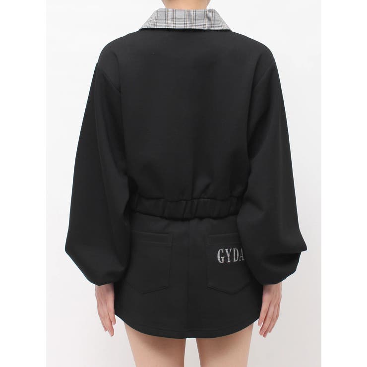 checkドッキングショートZIP UPトップス | GYDA | 詳細画像18 