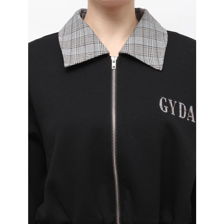 checkドッキングショートZIP UPトップス | GYDA | 詳細画像19 