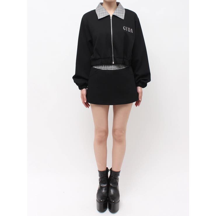 checkドッキングショートZIP UPトップス | GYDA | 詳細画像22 