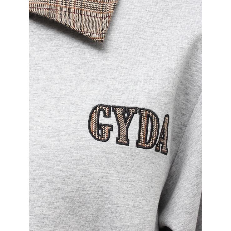 checkドッキングショートZIP UPトップス | GYDA | 詳細画像23 