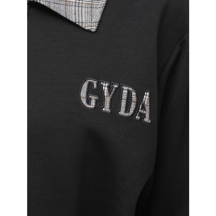 checkドッキングショートZIP UPトップス | GYDA | 詳細画像24 