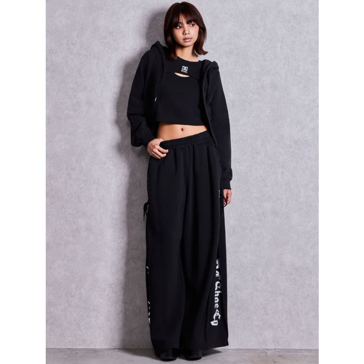 GYDA×DC BACK LACE UP SHORTパーカー | GYDA | 詳細画像20 