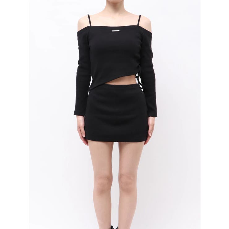 Asymmetry waist OPENワンピース | GYDA | 詳細画像13 
