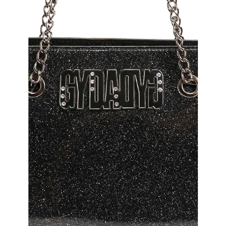 『予約受付中♥』GYDADYGプレートGLITTER BAG | GYDA | 詳細画像14 