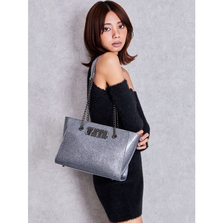 『予約受付中♥』GYDADYGプレートGLITTER BAG | GYDA | 詳細画像3 