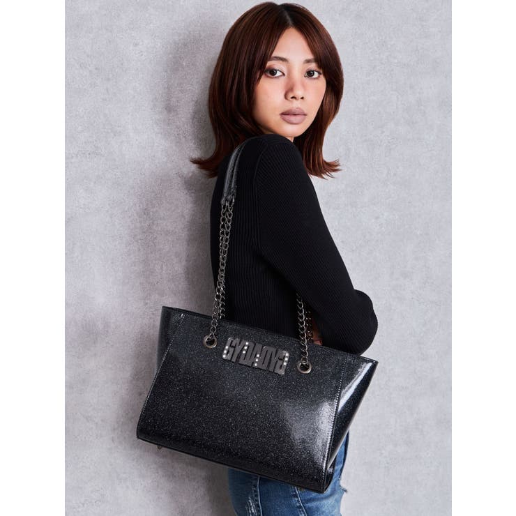 『予約受付中♥』GYDADYGプレートGLITTER BAG | GYDA | 詳細画像6 
