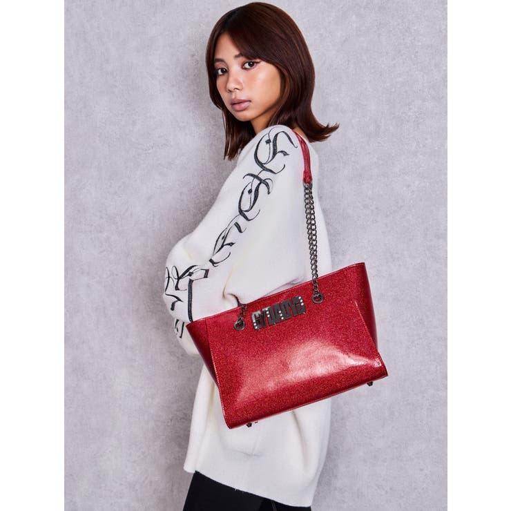 『予約受付中♥』GYDADYGプレートGLITTER BAG | GYDA | 詳細画像8 