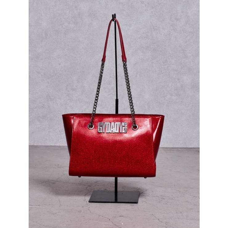 レッド | 『予約受付中♥』GYDADYGプレートGLITTER BAG | GYDA