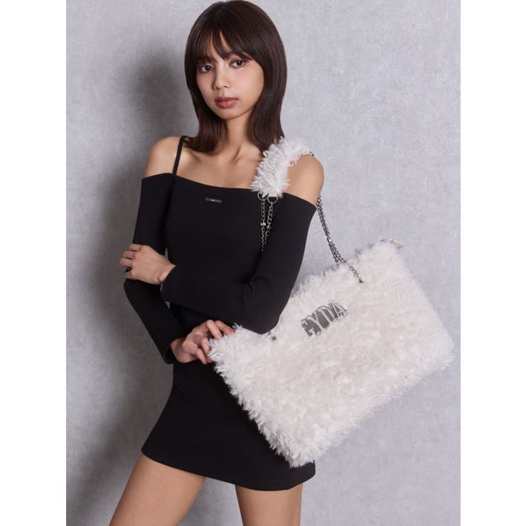 GYDA bijouフェイクファーBAG | GYDA | 詳細画像3 