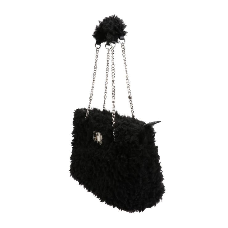 GYDA bijouフェイクファーBAG | GYDA | 詳細画像7 