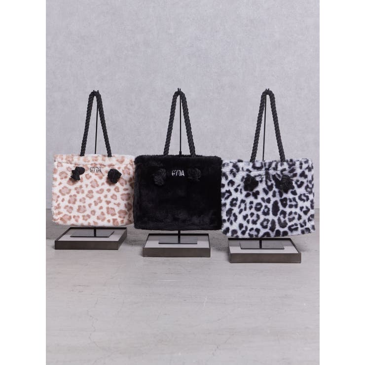 『大人気デザイン❤︎』GYDAフェイクファーMトートBAG | GYDA | 詳細画像1 