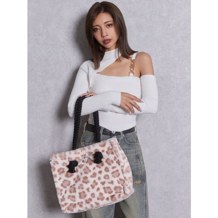 『大人気デザイン❤︎』GYDAフェイクファーMトートBAG | GYDA | 詳細画像3 
