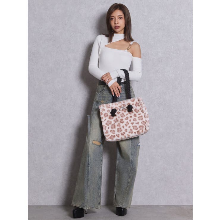『大人気デザイン❤︎』GYDAフェイクファーMトートBAG | GYDA | 詳細画像4 