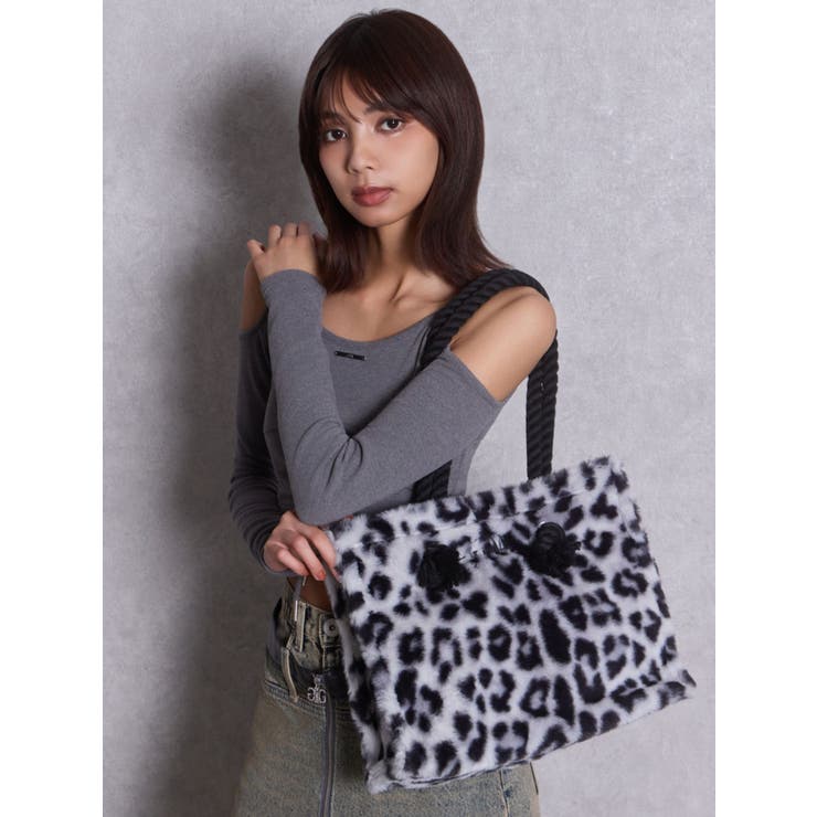 『大人気デザイン❤︎』GYDAフェイクファーMトートBAG | GYDA | 詳細画像5 