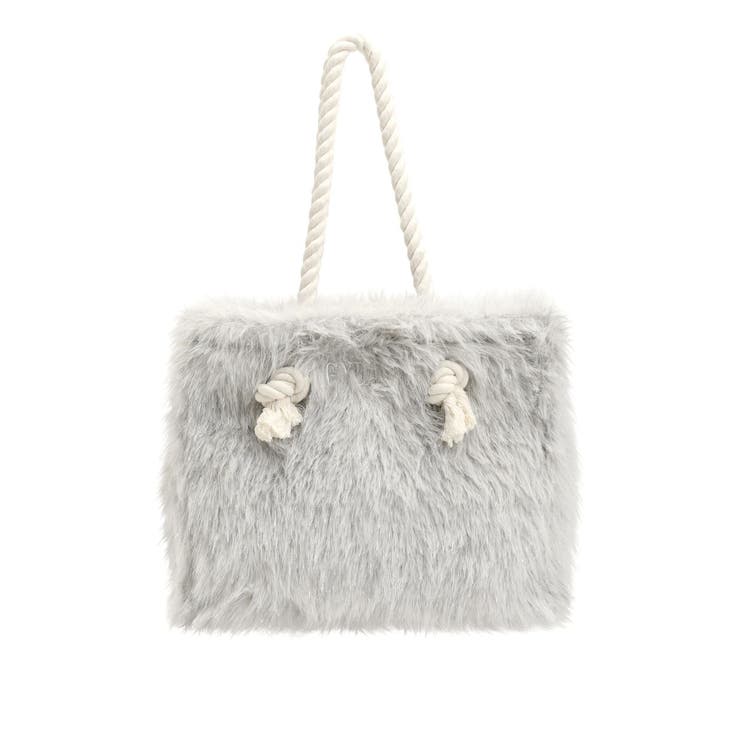 『WEB限定アイテム❤︎』GYDAラメフェイクファーMトートBAG | GYDA | 詳細画像13 