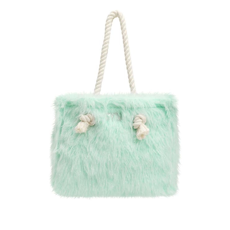 『WEB限定アイテム❤︎』GYDAラメフェイクファーMトートBAG | GYDA | 詳細画像14 