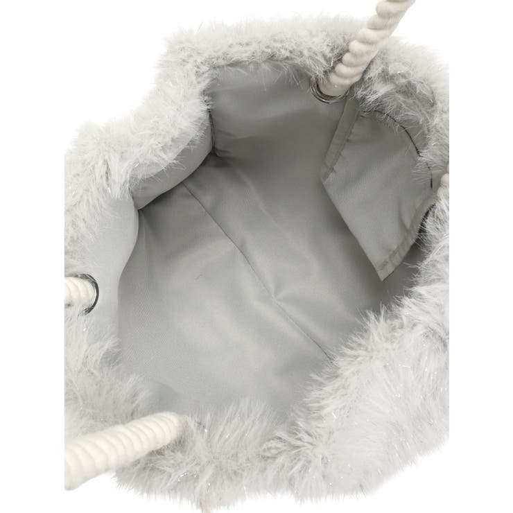 『WEB限定アイテム❤︎』GYDAラメフェイクファーMトートBAG | GYDA | 詳細画像9 