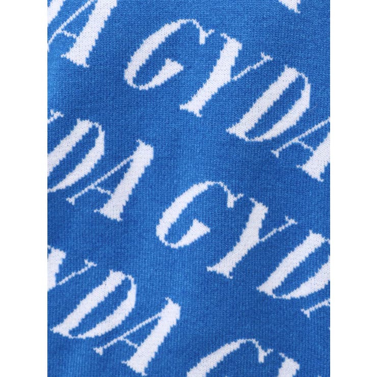 GYDA SLANT PATTERNニットトップス | GYDA | 詳細画像37 