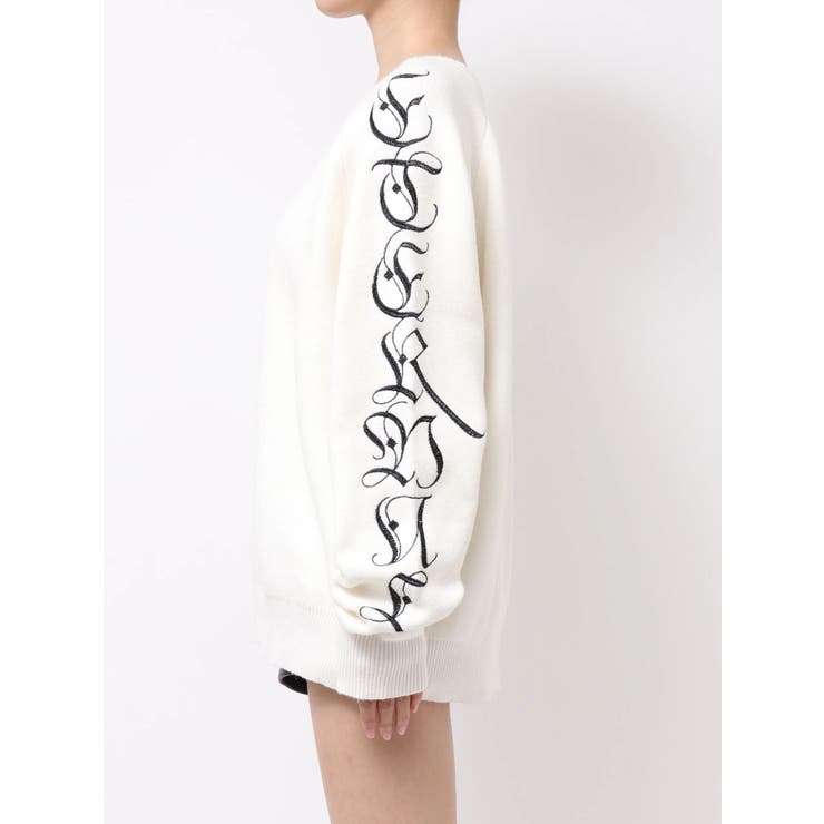 『予約受付中♥』Valdy empire embroideryニットトップス | GYDA | 詳細画像15 