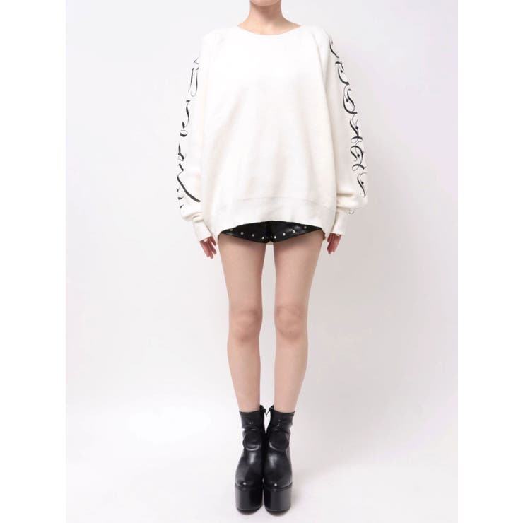 『予約受付中♥』Valdy empire embroideryニットトップス | GYDA | 詳細画像20 