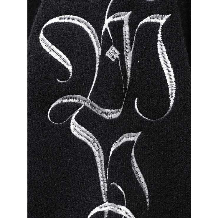 『予約受付中♥』Valdy empire embroideryニットトップス | GYDA | 詳細画像21 