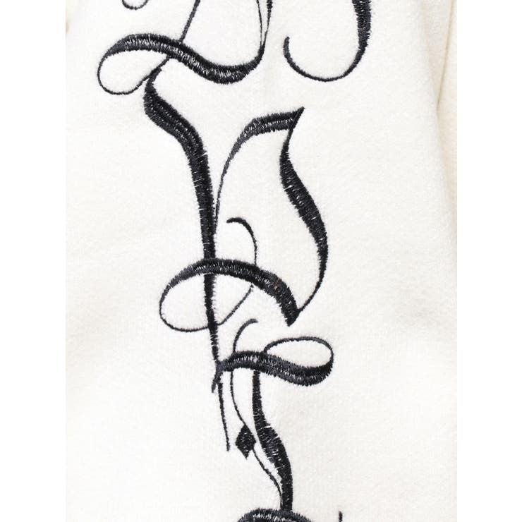 『予約受付中♥』Valdy empire embroideryニットトップス | GYDA | 詳細画像22 