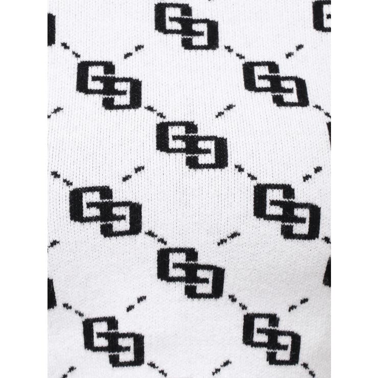 GG quiltingニットトップス | GYDA | 詳細画像33 
