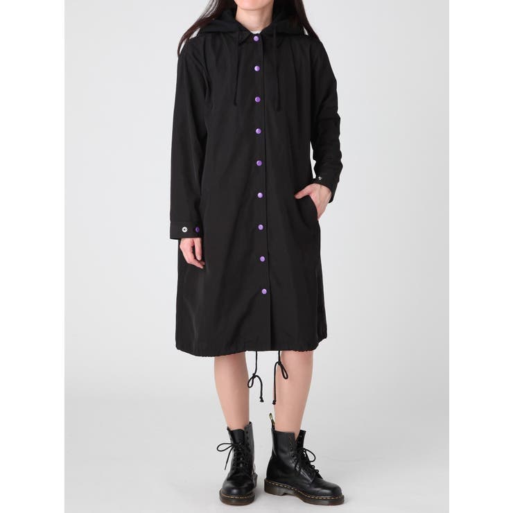 ロングコーチジャケット[品番：MKSW0019005]｜jouetie（ジュエティ）の