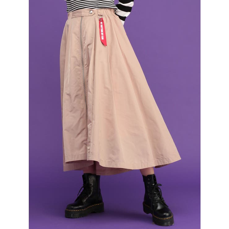 MA-1ミディスカート[品番：MKSW0019223]｜jouetie（ジュエティ）の