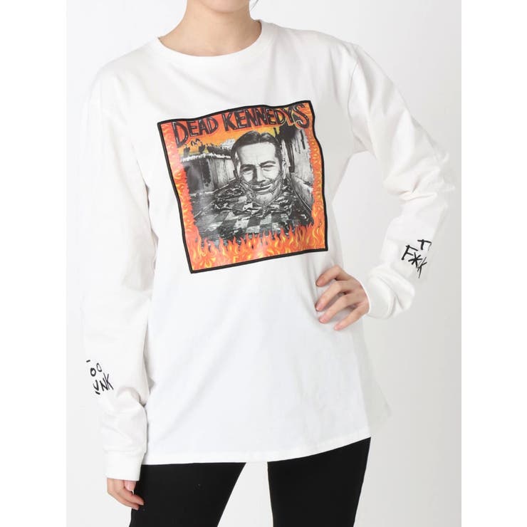 DEAD KENNEDYS ロンT[品番：MKSW0019469]｜jouetie（ジュエティ 