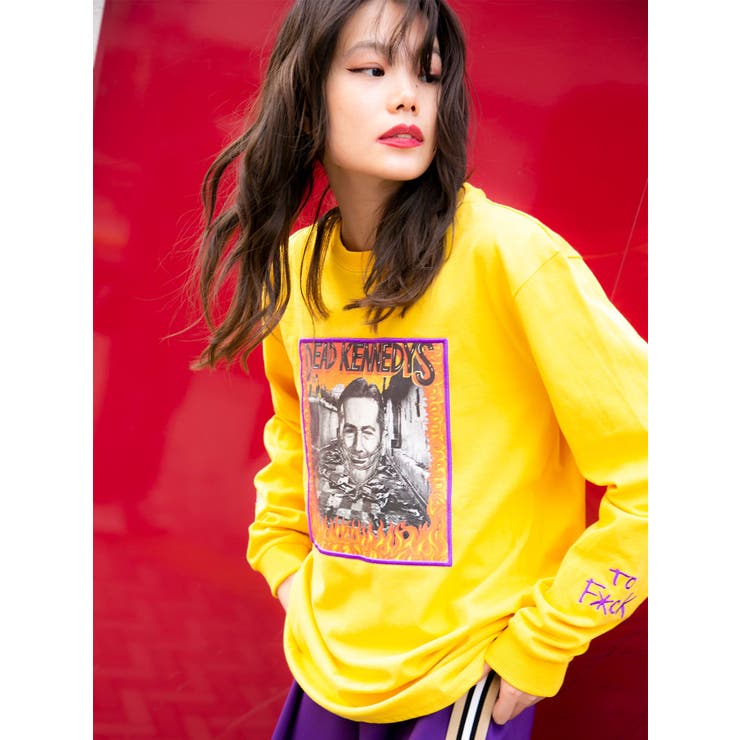 DEAD KENNEDYS ロンT[品番：MKSW0019469]｜jouetie（ジュエティ