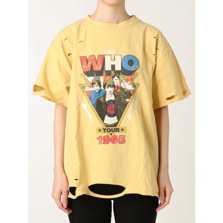 The who BIG T[品番：MKSW0019555]｜jouetie（ジュエティ）の