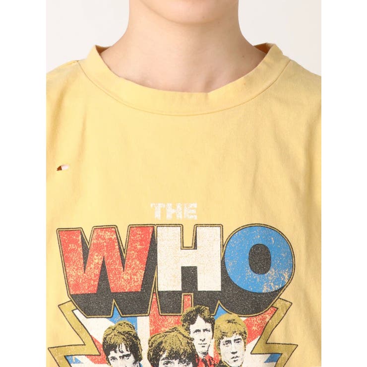 The who BIG T[品番：MKSW0019555]｜jouetie（ジュエティ）の
