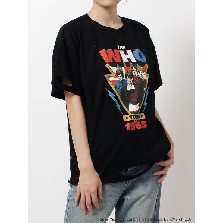 The who BIG T[品番：MKSW0019555]｜jouetie（ジュエティ）のレディースファッション通販｜SHOPLIST（ショップリスト）