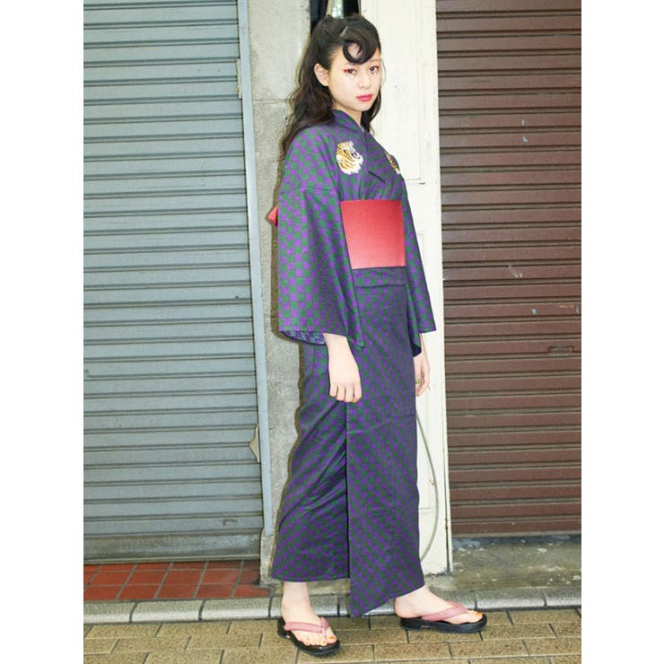 ジャパン浴衣[品番：MKSW0019562]｜jouetie（ジュエティ）の