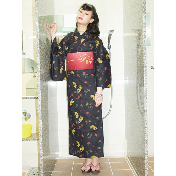 Amazon.co.jp: jouetie ジュエティ レオパード 浴衣 虎 タイガー