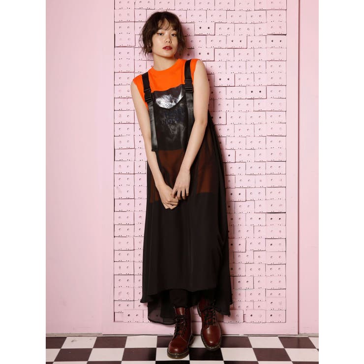 バックルシースルーワンピース 品番 Mksw Jouetie ジュエティ のレディースファッション通販 毎日送料無料 Shoplist ショップリスト