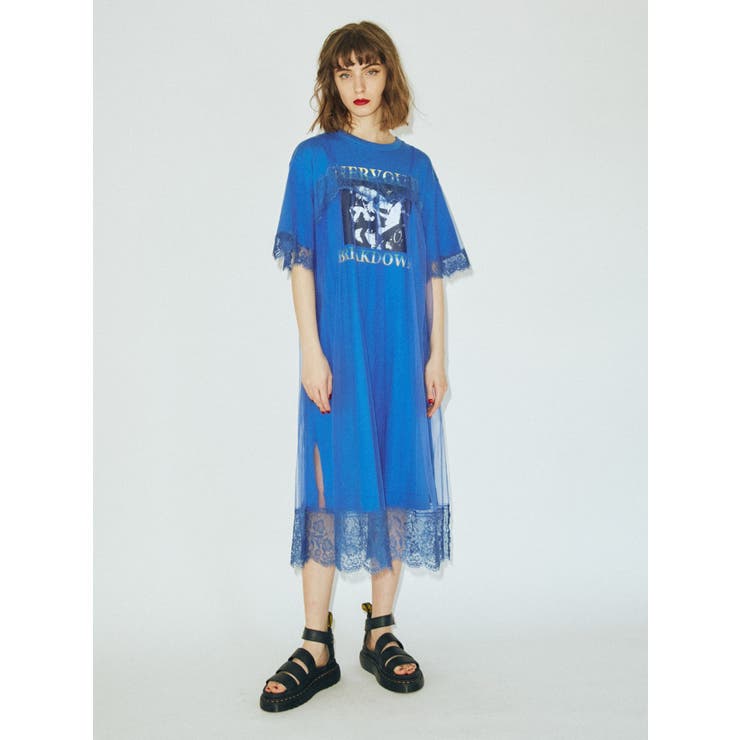 レースリメイクロックワンピース 品番 Mksw Jouetie ジュエティ のレディースファッション通販 Shoplist ショップリスト