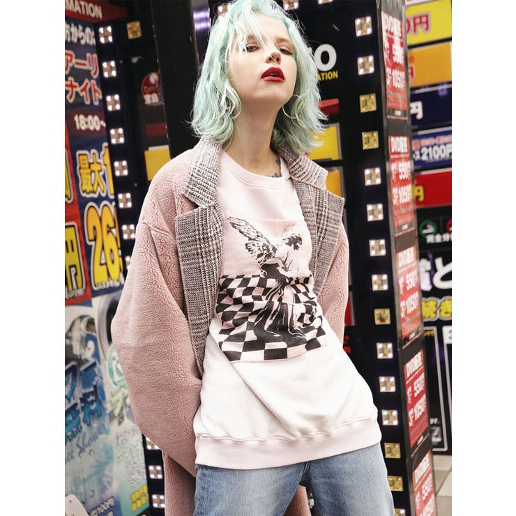 ボアリバーシブルチェスターコート | jouetie | 詳細画像6