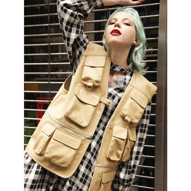 2WAYフィッシングベスト[品番：MKSW0025214]｜jouetie（ジュエティ