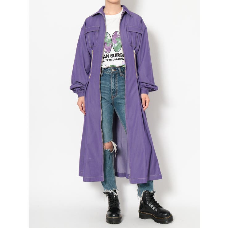 カラーステッチワンピース 品番 Mksw Jouetie ジュエティ のレディースファッション通販 Shoplist ショップリスト