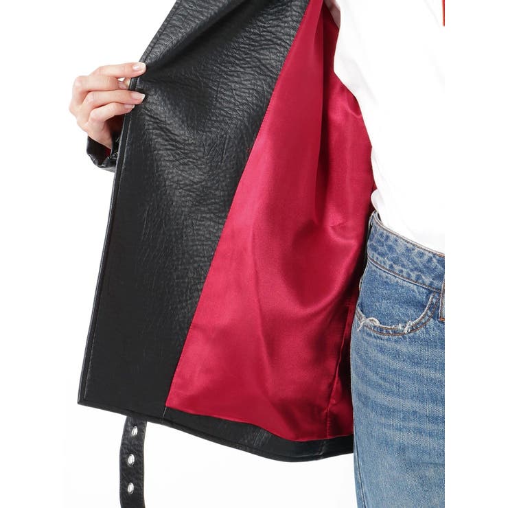 jouetie レザージャケット jouetie レザージャケット - メルカリ