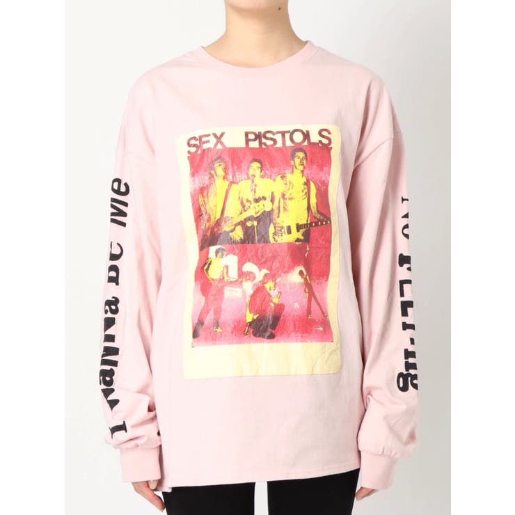 Sex Pistols ロンt 品番：mksw0028948 ｜jouetie（ジュエティ）のレディースファッション通販｜shoplist（ショップリスト） 