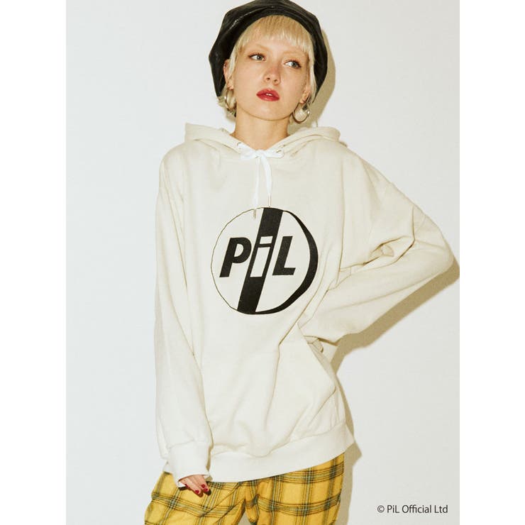 オフホワイト | PiLフーディ | jouetie